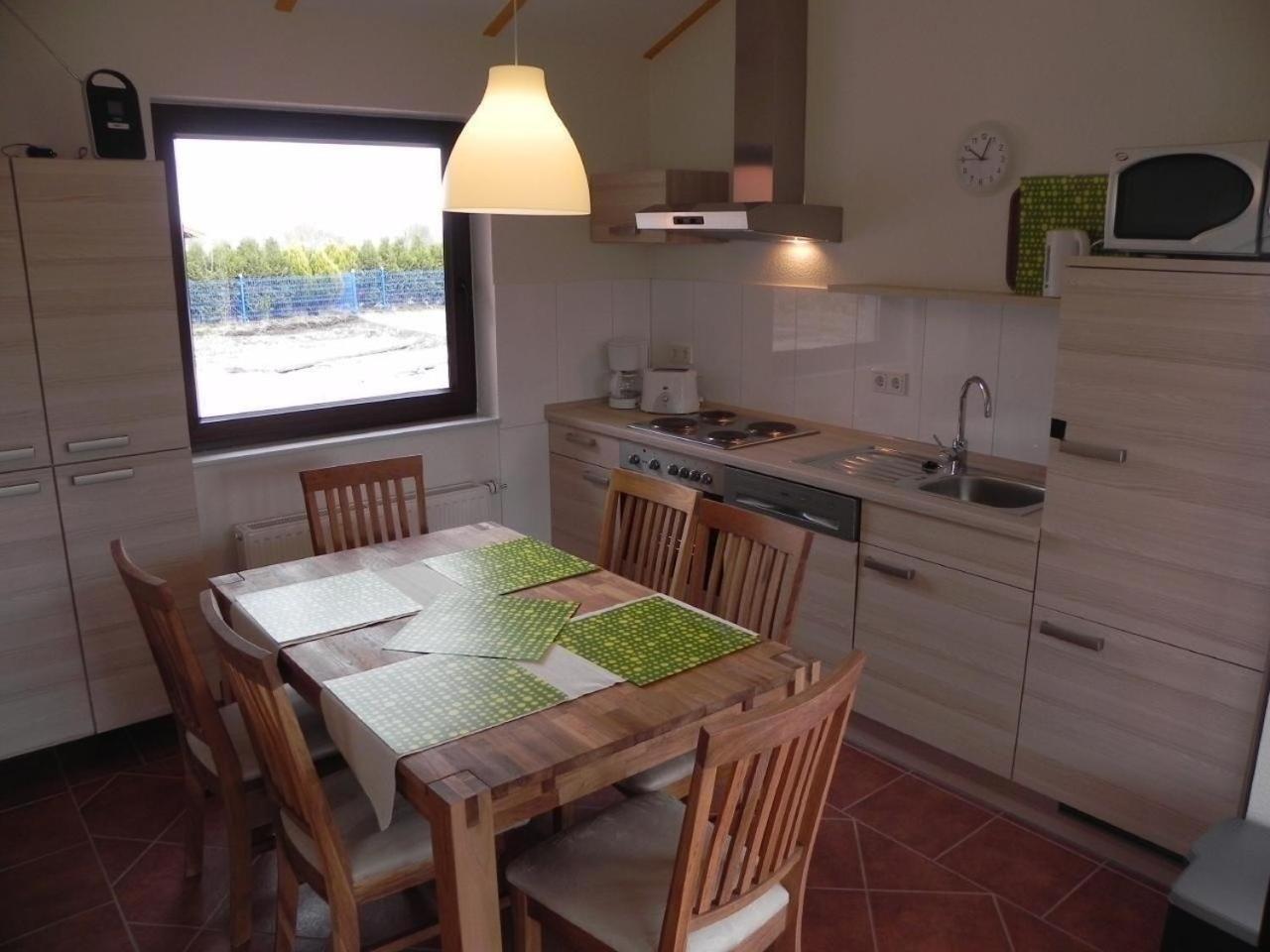 M1 Ferienhaus Mit Garten, Terrasse Und Carport Butjadingen Buitenkant foto